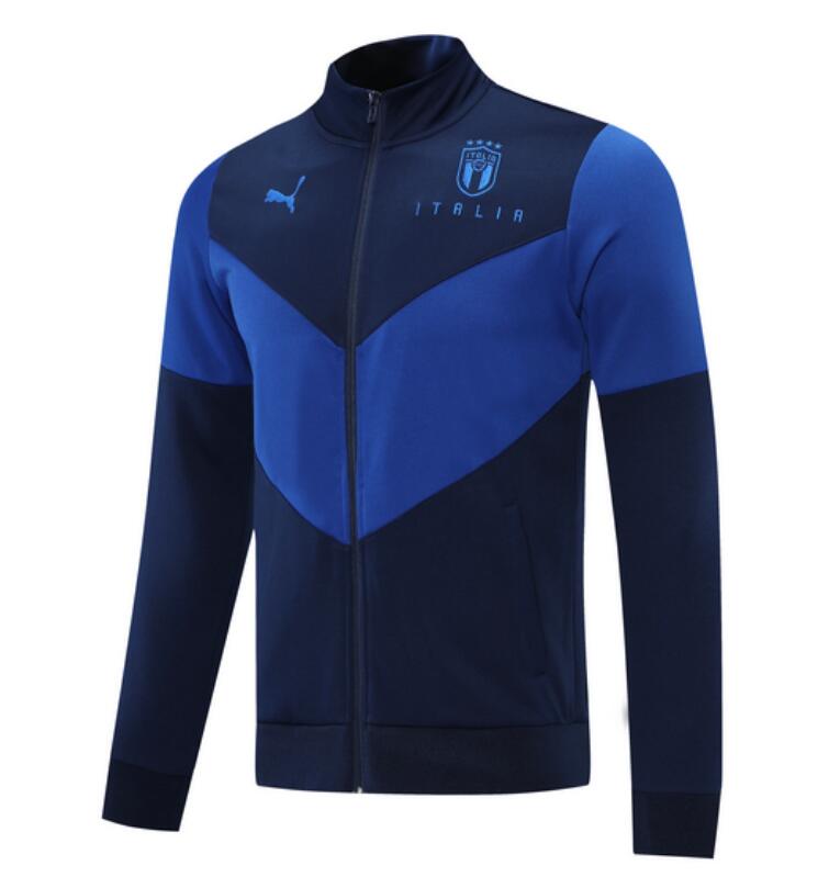 2021/22 Italy Blue Training Jacket